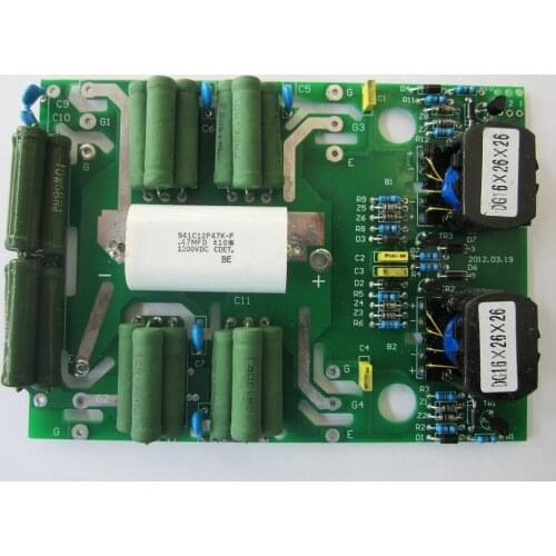 Welding machine inverter board drive board single tube ZX7 400 315 control board module
