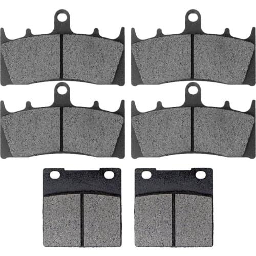 For Kawasaki ZX 12R ( ZX 1200 A1/A2/B1/B2 ) ZX12R ZX-12R ZX1200 2000 2001 2002 2003 Motorcycle Brake Pads Front Rear