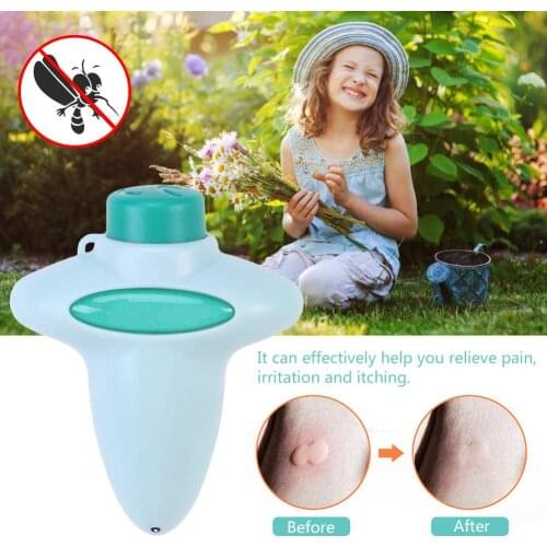 Mosquito Bite Antipruritic Device Mosquito Bite Relief Device Insect Bite Healer Soothe Mosquito Bug Bite Antipruritic Device