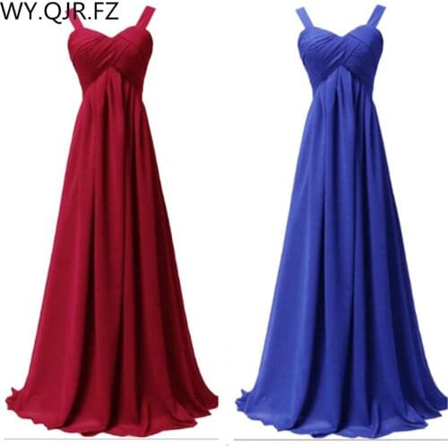 WY.QJR.FZ Summer Chiffon Dresses