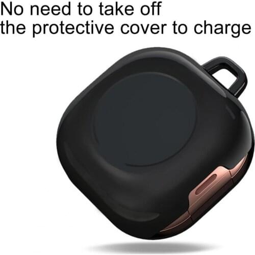 Protective Case Shockproof Fade-resistant Earphone Full Protection Cover for Samsung Galaxy Buds Live/Pro