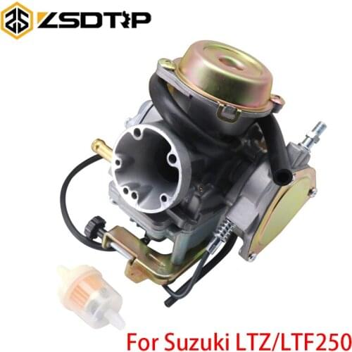 ZSDTRP 2 stroke Carbruretor Fits SUZUKI LTF250 Ozark 2002-2009 LTZ250 Quadsport Z 2004-2009