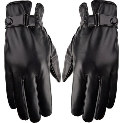 1 Pair Men Winter Driving Touch Screen Fashion Waterproof Outdoor Cycling Gloves Outdoor Cycling Gloves
