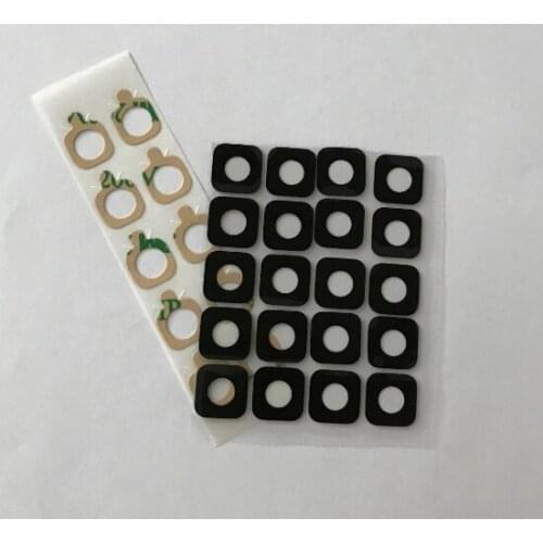 10PCS New For Samsung Galaxy A6 A6 Plus + 2018 A600 A605 A600F A605F Rear Back Camera Glass Lens Cover