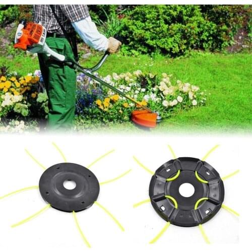 12x12x3cm High Quality Grass Cutter Trimmer Head Sturdy Durable Weed Mower Head Universal Gardening Lawn Mower Accessories