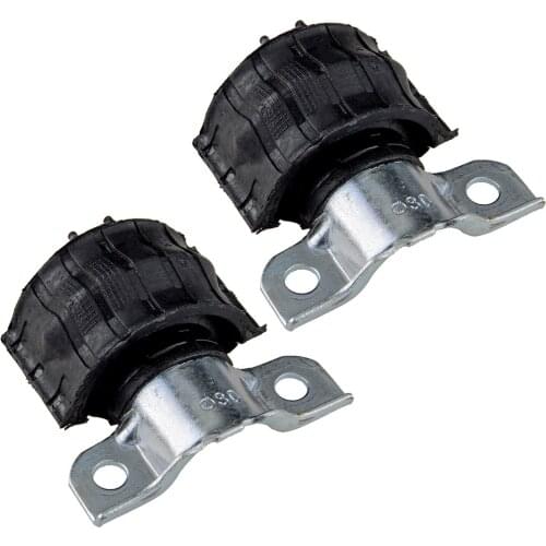 2Pcs Car Front Suspension Sway Stabilizer Bar Bushings 1643231185 Fit for Mercedes W164 ML500 350 320 63 550 X164 GL320 450 550