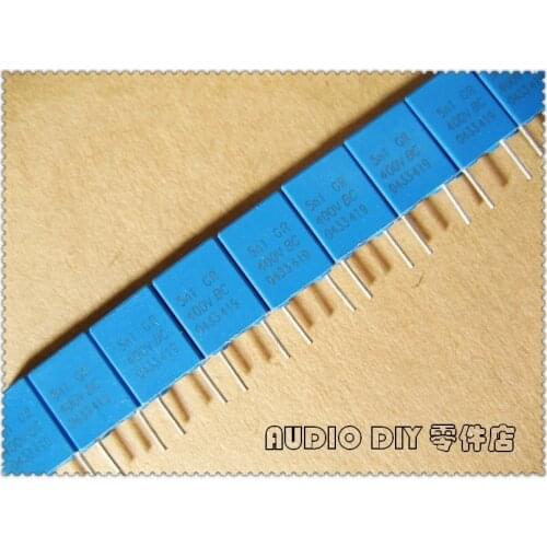 20pcs/100pcs BC MKP419 5100pF 400V 400V5100pF 2% high precision film capacitor 5.1nF 400V5.1nF 512 400V512