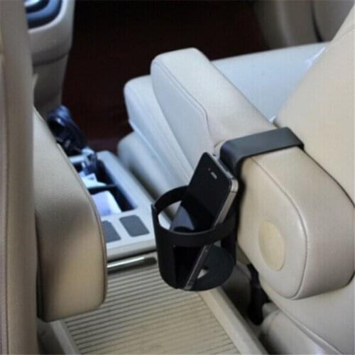 2021 Hot Sale Black Auto Car Cup Can Drink Bottle Holders Container Hook Window Dash Mount For Truck Interior