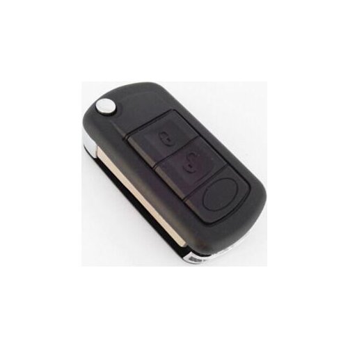 3 Buttons Flip Remote Key Shell For Land Rover Range Rover Sport LR3 Discovery Case Fob 3 BTN