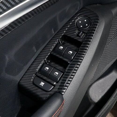 4pcs for KIA seltos 2020 Window regulator switch panel decorate KX3