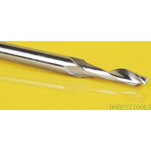 5pieces 8x6x16x100mm edged profiling milling cutter containing cobalt high speed steel aluminum alloy door and window