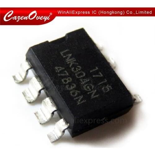 50pcs/lot LNK304GN SOP-7 LNK304 SOP LNK304G SMD 304GN In Stock