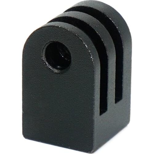 BGNING CNC Aluminum Mount Adapter Connector 1/4'' Tripod Screw Mounting For Gopro Hero 8 7 6 5 4 SJCAM Yi for OSMO Action Camera