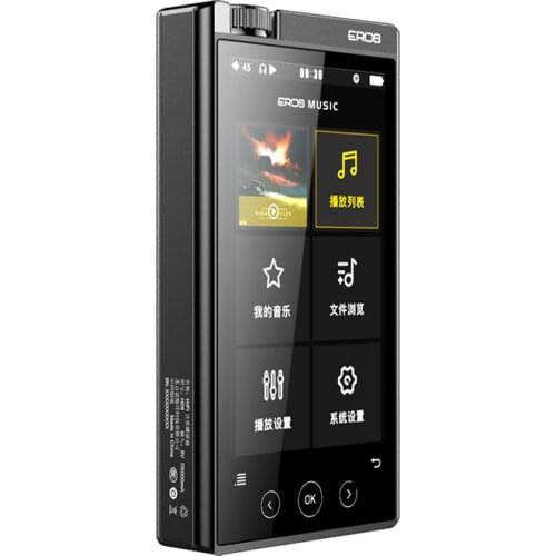 AIGO EROS H05 Hifi Music Player MP3 HD Lossless Mastering Fever Grade Student Walkman DAC Decoding 2.5mm Balanced Headphone Jack