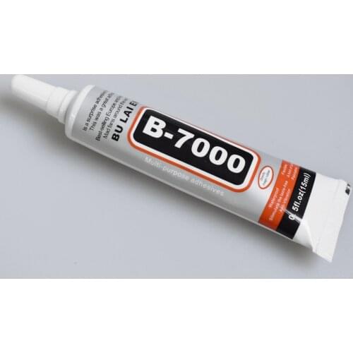 B7000 1 Pcs 15ml B-7000 Glue B7000 Multi Purpose Glue Adhesive Epoxy Resin Repair Cell Phone LCD Touch Screen Super Glue B 7000