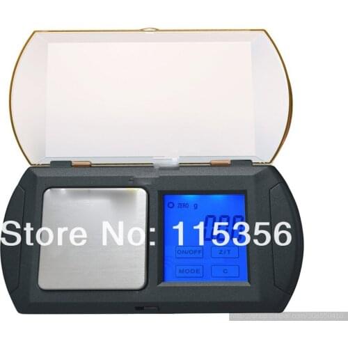 Free shipping APTP448 500g-0.01g LCD backlight display Cigarette Jewelry Gold digital pocket touch screen Scale