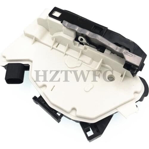 Free Shipping Rear Left Side Door Lock Latch Actuator 6 Pin 5N0839015A 5ND839015B For VW Tiguan Passat CC