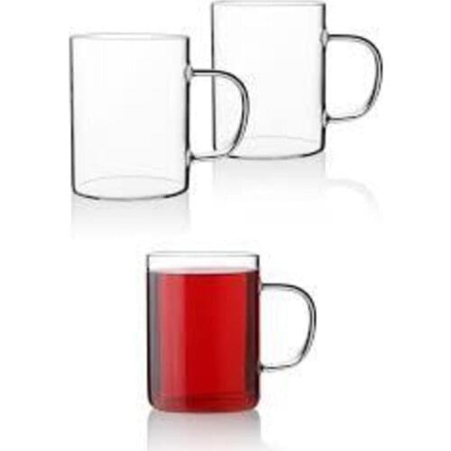 Borasilikat 3 PCs Mug Cup Termısilx99