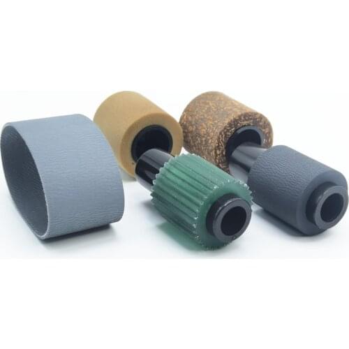 FOR RICOH AFICIO 1060 1075 2060 2075 MP 6500 6502 7500 7502 8000 8001 9001 9002 DOC FEED PICKUP SEPARATION ROLLER BELT KIT A806