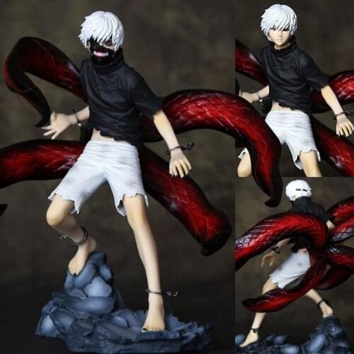 Tokyo Ghoul Anime Figure Kaneki Ken Touka Kirishima PVC Action Figure Kaneki Ken Awakening Figurine Collectible Doll Toys