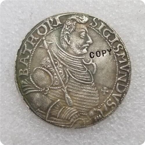 European Medieval 1593 Ducat Nostra Coin COPY COIN