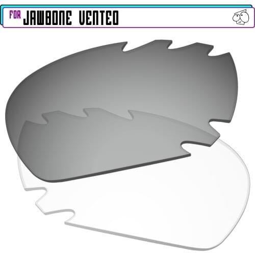 EZReplace Polarized Replacement Lenses for - Oakley Jawbone Vented Sunglasses - Eclipse Photochromic