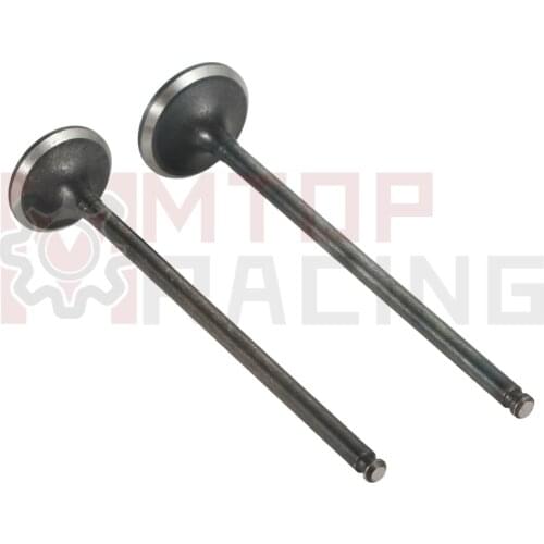 Motorcycle Engine Intake Exhaust Stem Inlet Valve Kit For Honda CB250F Hornet 1996 1997 1998 1999 2000 2001 14721-KY1-010