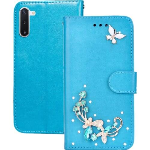 For Samsung Galaxy M31 Prime M31S M01 Core M51 M11 M10 Note 9 10 Lite Plus 20 Ultra Xcover Pro Wallet Diamond Flip Leather Case