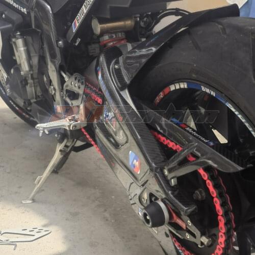 Swingarm Cover For BMW S1000RR 2009 10 11 12 13 14 15 16 2017 2018 Racing Full Carbon Fiber 100% Twill