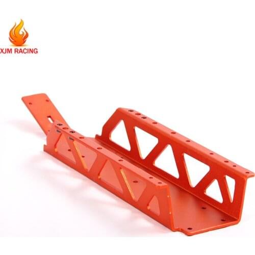 Metal Main Frame Chassis for 1/5 Hpi ROFUN BAHA Kingmotor Rovan Baja 5b 5t 5sc Ss Rc Car Racing Toys Parts