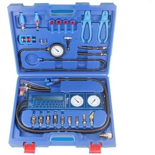 Multi-purpose vehicle electronic fuel system comprehensive analyzer automobile engine detector fuel pressure gauge