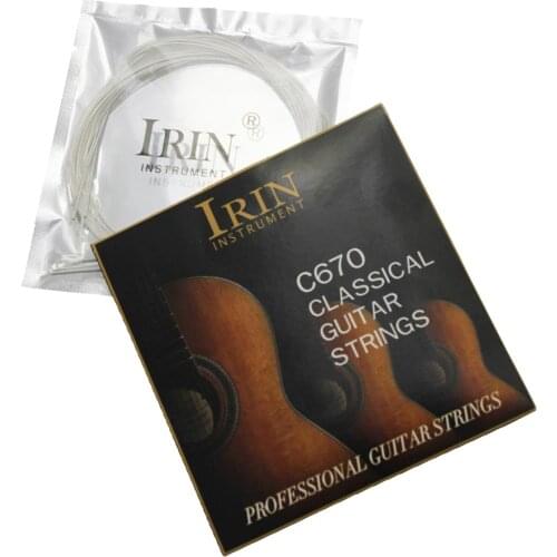 6 Pieces Full Set Guitar Replacement String for Classical Guitar
