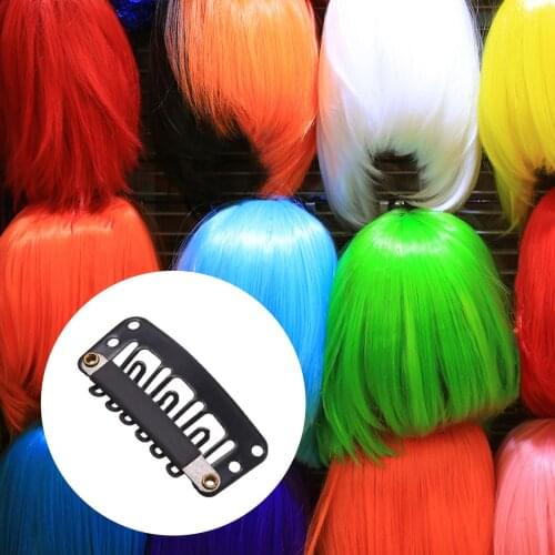 Non-slip Fixing Snap Clip Needle Thread Wig Sewing Tool for Faux Hair Extension