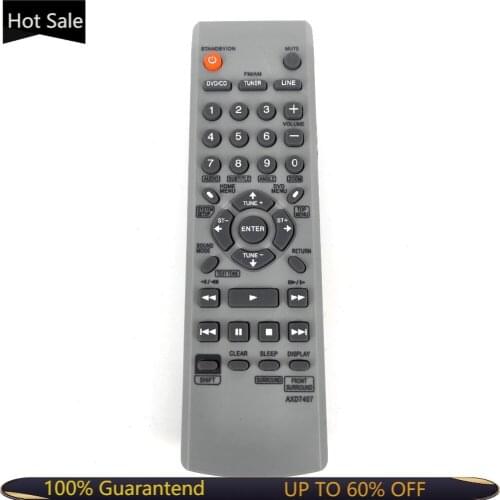 NEW Replacement AXD7407 For Pioneer DVD Player Remote Control DCS232 DCS240 DCS535 XVDV232 XVDV240 XVDV350 Fernebdienung