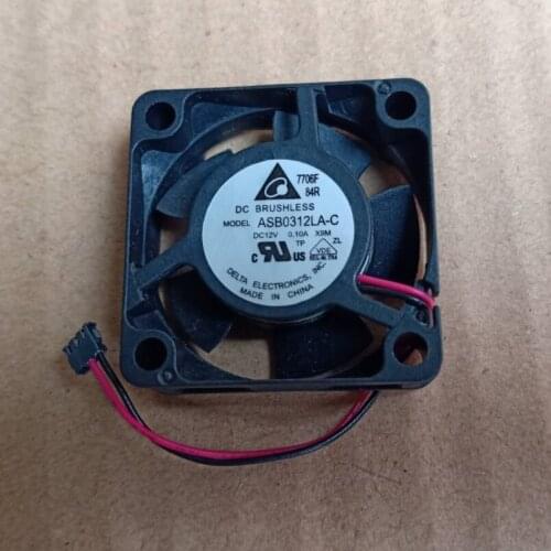 Brand new 3010 3cm cooling fan ASB0312LA-C 12V 0.1A very quiet
