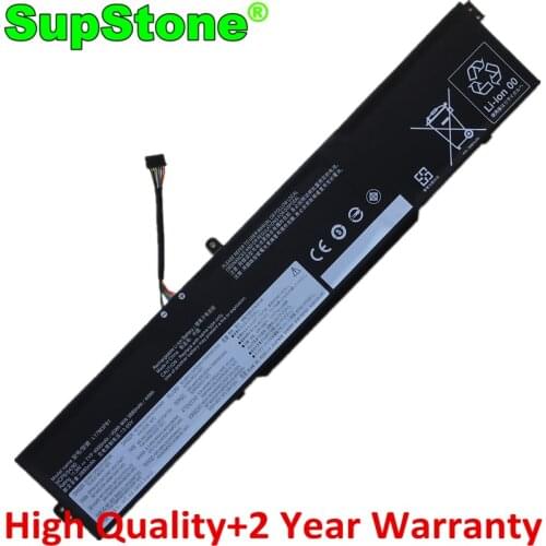 SupStone New L17M3PB1 L17C3PB0 Laptop Battery For Lenovo IdeaPad 330-15ICH-81FK0041GE 5B10R46704 L17D3PB0 5B10Q71254 3ICP6/54/90