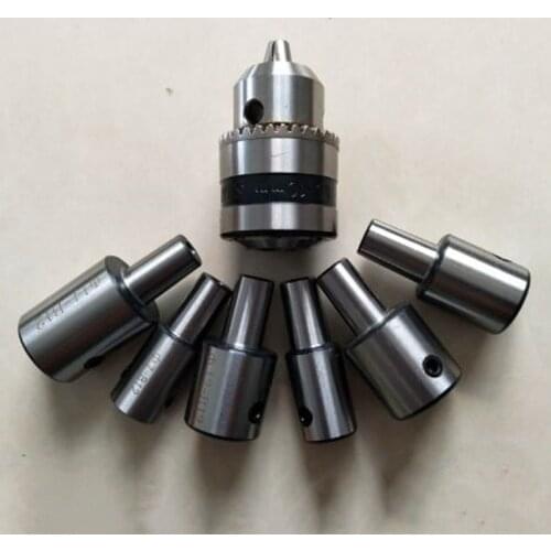 B18 B16 B12 B10 drill chuck arbor adapter motor shaft connecting rod with inner hole 8mm 9 10 11 12mm 13 14 15 16 17 18 19 20mm