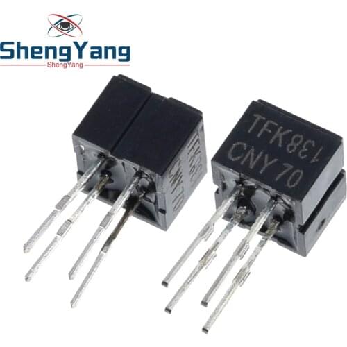 10PCS CNY70 reflection photoelectric switch photoelectric sensor For arduino