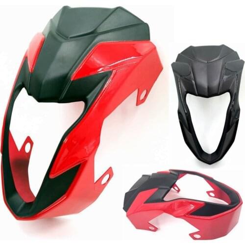 Motorcycle Headlight Front Upper Cowl Head Light Fairing Cover Wind Shield Screen For Honda Grom MSX125 MSX 125 2013 2014 2015