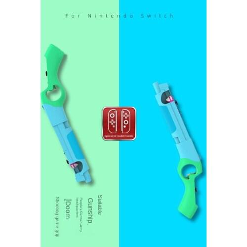 Nintend Switch NS Joy-con Games Peripherals Handgrip Sense Shooting Gun Handle Joystick Holder for Nintend Switch Controller