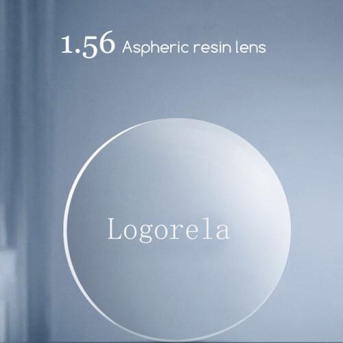 1.56 1.61 1.67 1.74 Logorela Prescription CR-39 Resin Aspheric Glasses Lenses Myopia Hyperopia Presbyopia Optical Lenses