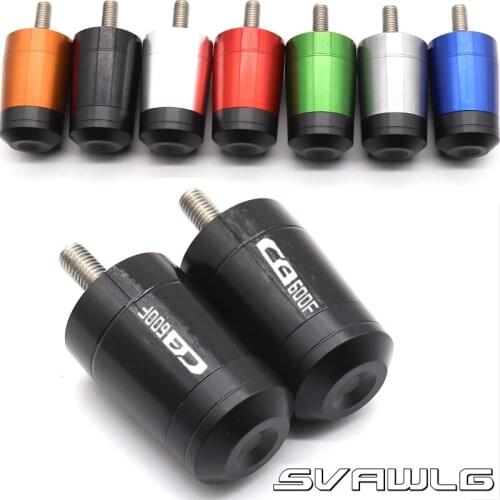 7/8" 22mm Motorcycle Handlebar Grips End Handle Bar Cap End Plug For HONDA CB650F CB 650F CB 650 F 2014-2018 2015 2016 2017