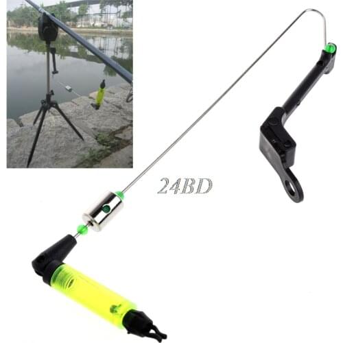 Fishing Alarm Accessories Carp Fishing Bite Alarm Hanger Swinger Tackle Signal Fishing Tools O02
