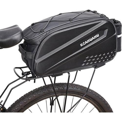 Bicycle Trunk Bag Mountain Cycling Rear Rack Luggage Seat Carrier Pannier Pack for Outdoor Cycle Biking Entertainment