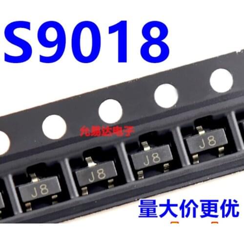 Xinyuan SMD triode S9018 J8 0.05 A/v NPN SOT23 30 (100PCS/lot)