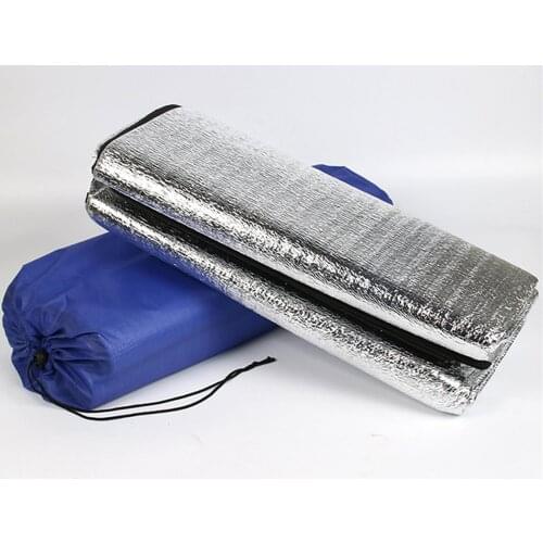 Outdoor Tent Mat Ultralight Camping Mat Picnic Blanket Beach Mattress Waterproof Sleeping Pad Foil Foam Mat Camping Equipment
