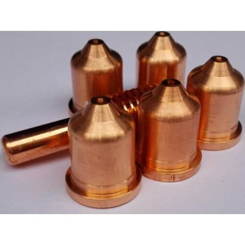 High quality 220842 and 220819 plasma cutting electrode and nozzle tips for plasma cutting