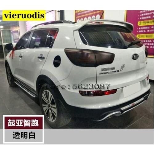 Factory Style Spoiler Rear Wing ABS For 2011-2015 Kia Sportage R Rear Spoilers