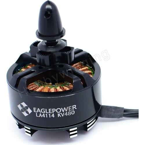 2PCS Eaglepower LA4114 24N22P Light Weight Disc Type Aerial Photography Multi axis Motor LA Series Brushless Motor W4830