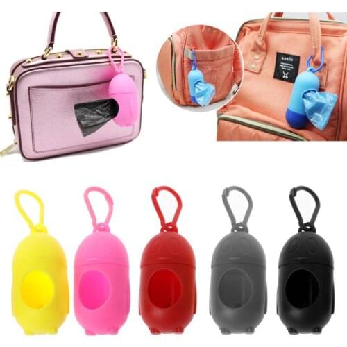 1pc Dispenser Box for Baby Diaper Waste Bag Baby Strollers Organizer Storage Box